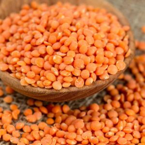 Red lentils